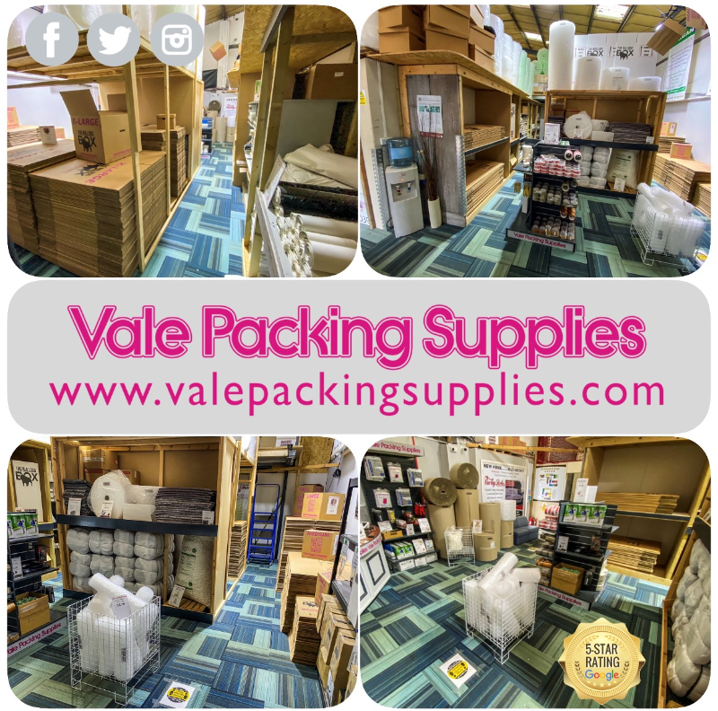 Removals Packaging Boxes Bubble Wrap Vale Packing Supplies Home